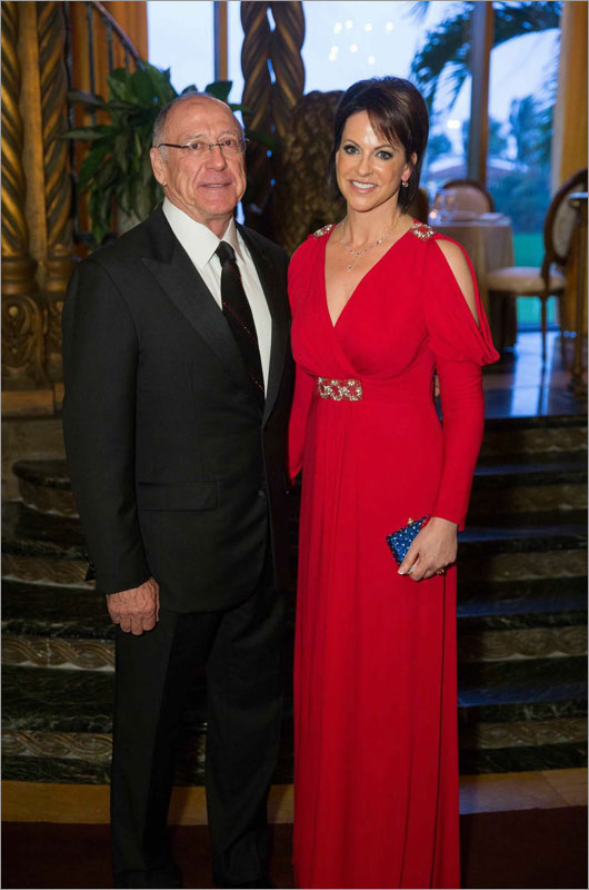 Lawrence DeGeorge & Suzanne Niedland