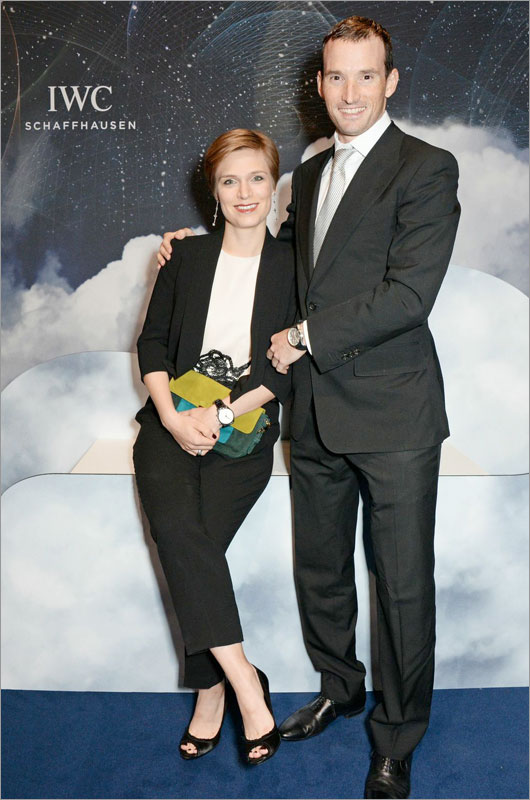 Christina Schildknecht, Ronnie Schildknecht