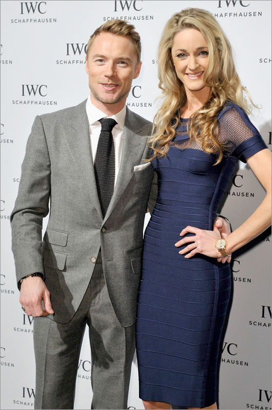 Ronan Keating & Storm Uechtritz