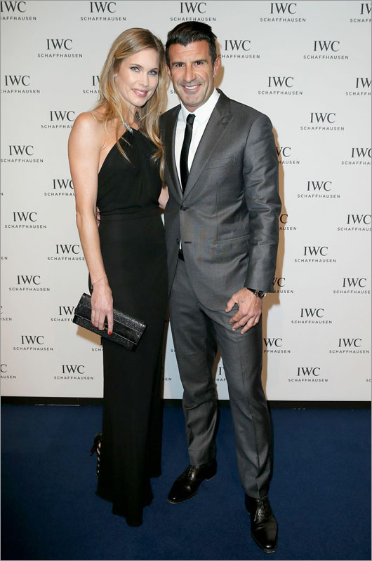 Helen Svedin, Luis Figo