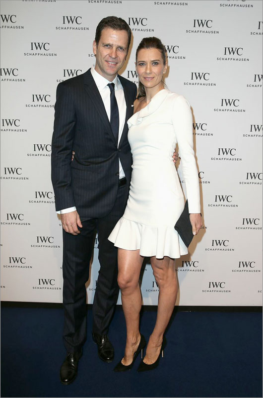 Oliver Bierhoff, Clara Szalanzy