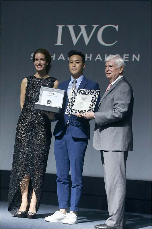 Franziska Gsell, Derek Tsang, Christopher Dodd Franziska Gsell, Derek Tsang, Christopher Dodd