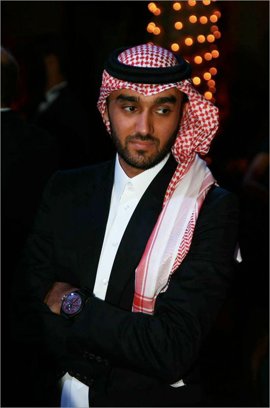 Prince Abdulaziz Turki Al Faisal