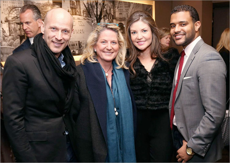 Shane Inman, Felicia Taylor, Nicole Noonan, Richard Rojas