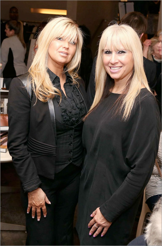 Gail Simmonete, Patty Buttacavoli