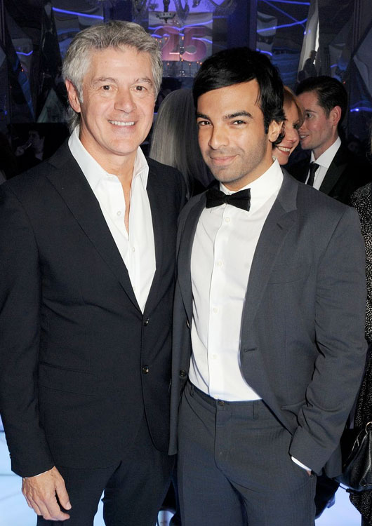 Celabración del 25 Aniversario de la casa John Frieda