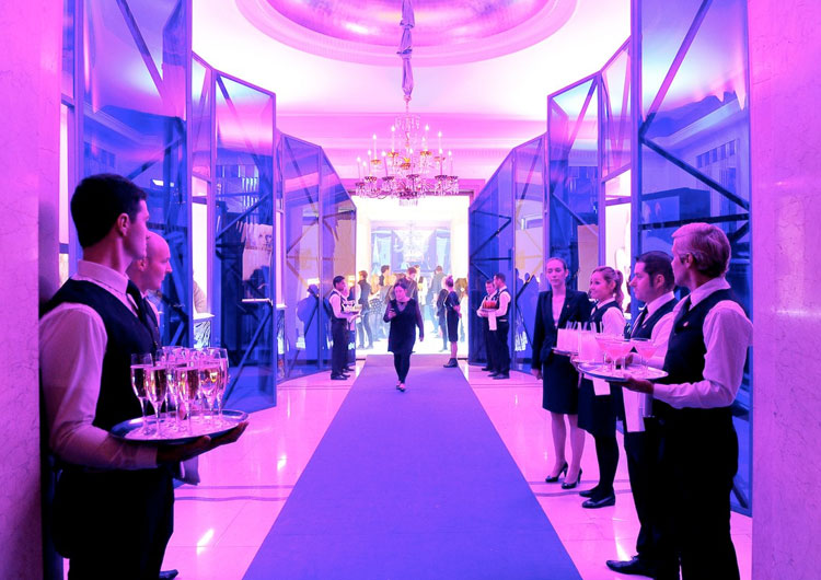 Celabración del 25 Aniversario de la casa John Frieda