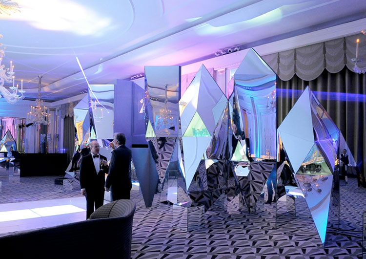 Celabración del 25 Aniversario de la casa John Frieda