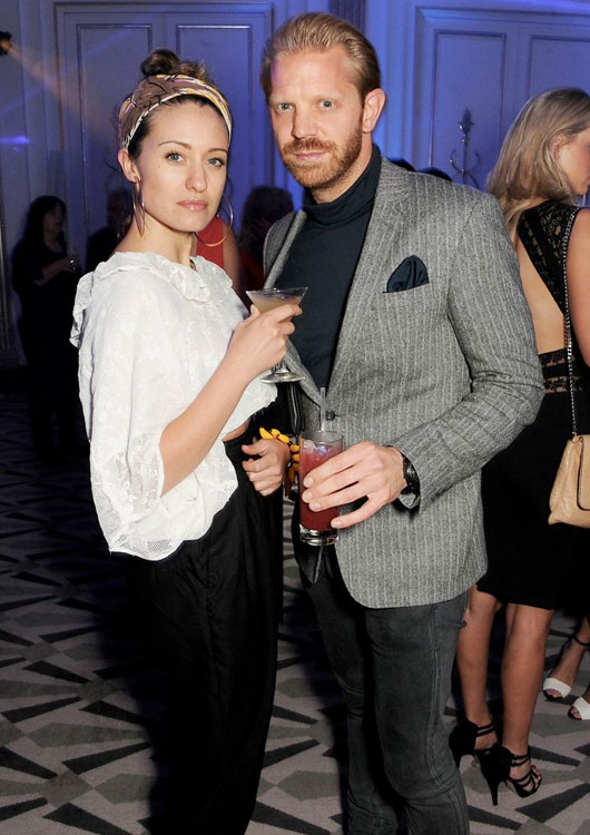 Celabración del 25 Aniversario de la casa John Frieda