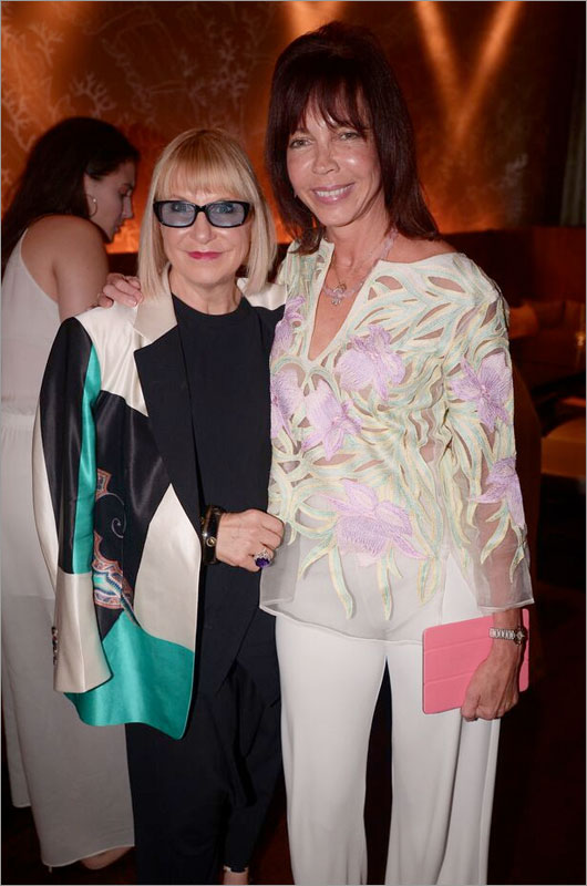 Elysze Held & Lady Eugenie Nuttall