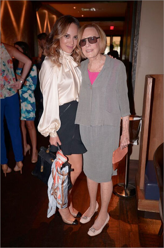 Erin Newberg & Bernice Steiner