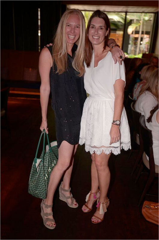 Michelle Rubell & Leah Glasser