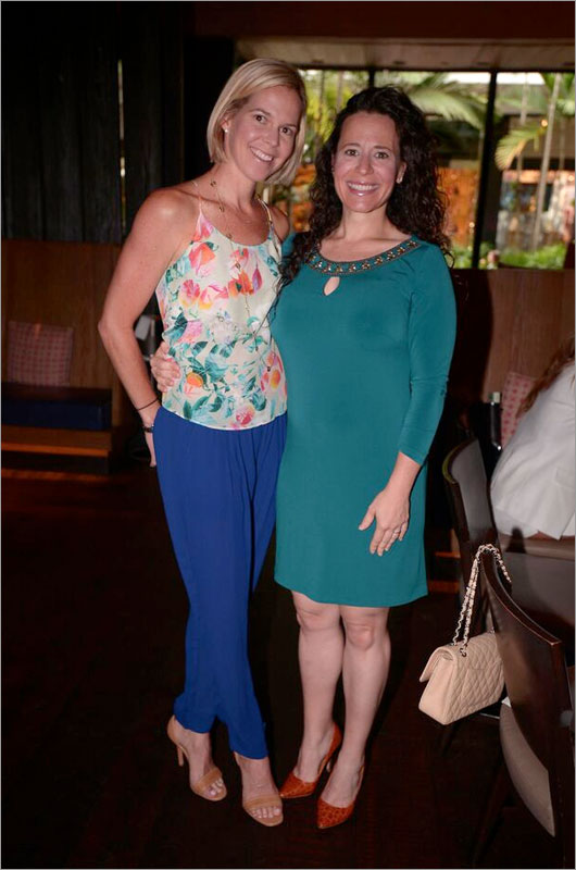 Kristin Arbuckle Lazenby & Illana Massey