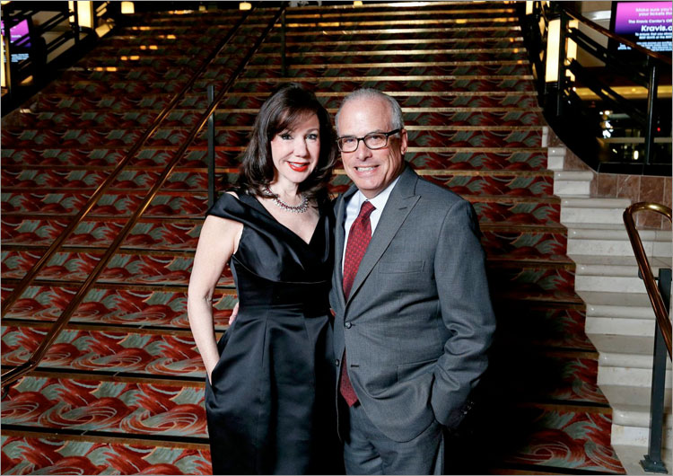 Laurie Silvers & Mitchell Rubenstein Laurie Silvers & Mitchell Rubenstein