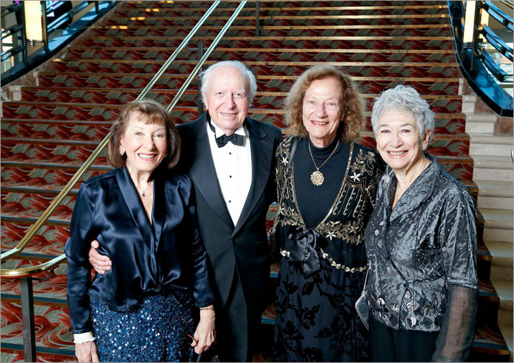 Shirley & Harold Weitz, Audrey Halperin, Mimi Flamm Shirley & Harold Weitz, Audrey Halperin, Mimi Flamm