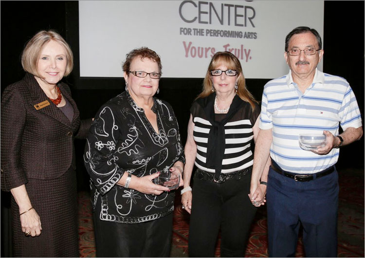 Almuerzo de reconocimiento a los miembros de la Helen K. Persson Society
