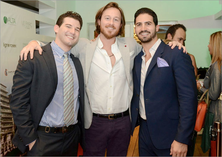 Le Parc at Brickell Inauguración del nuevo centro de ventas diseñado por Ligne-Roset