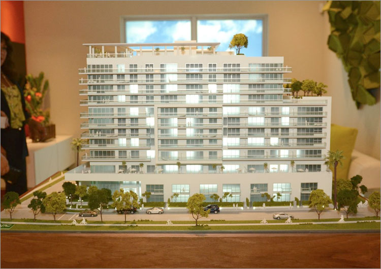 Le Parc at Brickell Inauguración del nuevo centro de ventas diseñado por Ligne-Roset