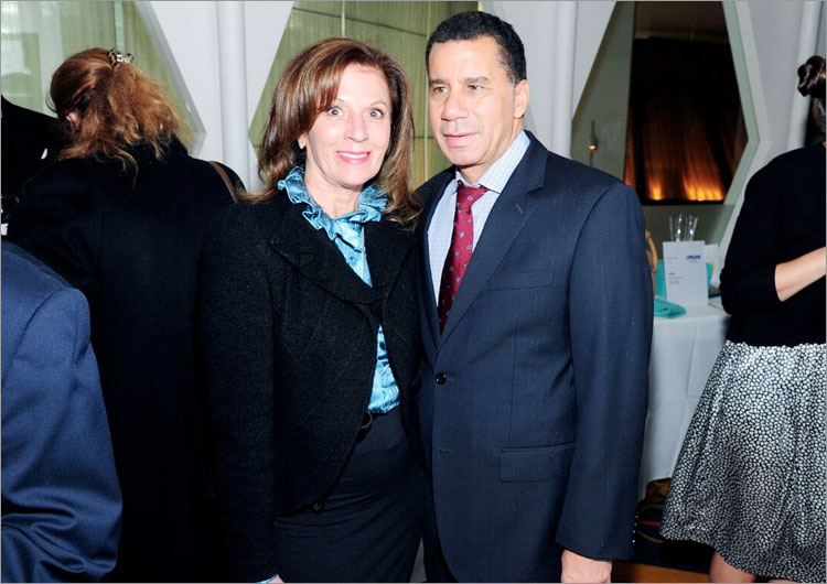 Mary Sliwa, David Paterson