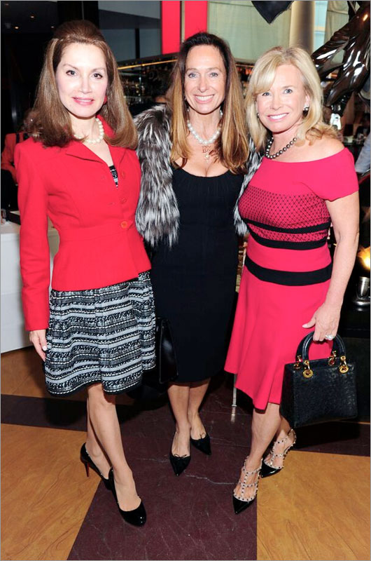 Jean Shafiroff, Elisabeth Thieriot, Sharon Bush