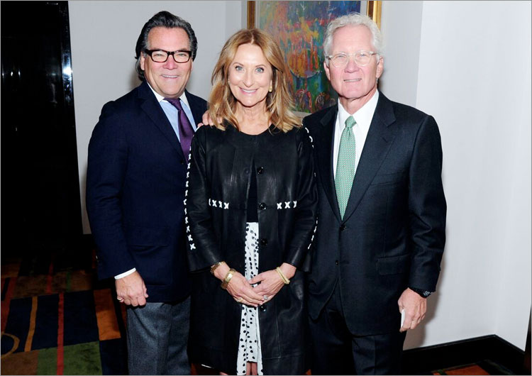 Peter Hallock, Kathleen Fisher, Joe Fisher