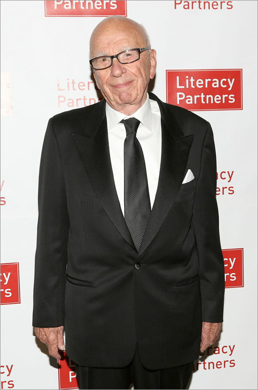 Rupert Murdoch