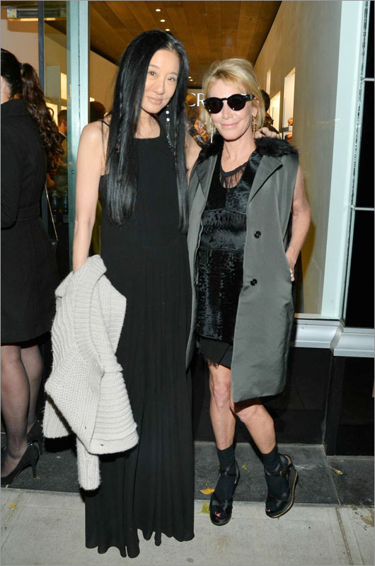 LJ Cross Vera Wang, Lisa Jackson