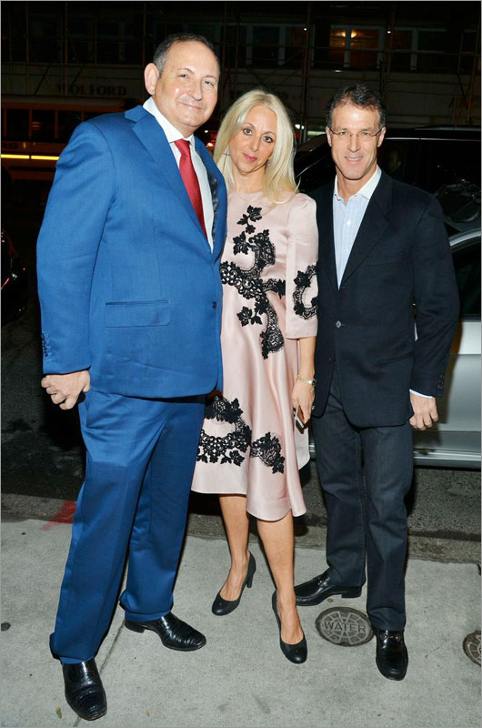 LJ Cross John Demsey, Dana Hammond Stubgen, Dr. Patrick Stubgen