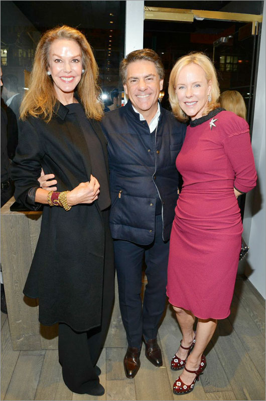 LJ Cross CeCe Cord, Richard Mishaan, Carol Mack