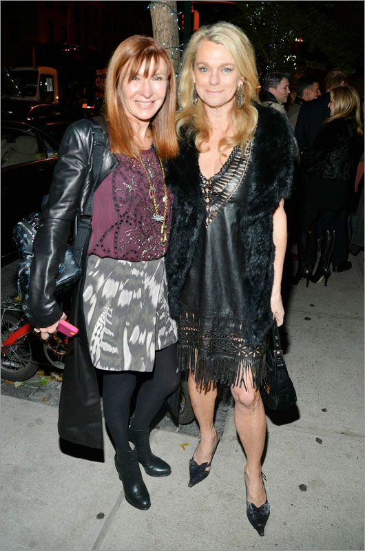 LJ Cross Nicole Miller, Debbie Bancroft