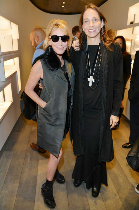 LJ Cross Lisa Jackson, Marcia Mishaan