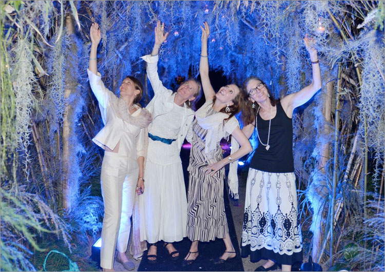 Emily Goldstein, Laurie Lembrecht, Alexandra Monroe, Victoria Monroe