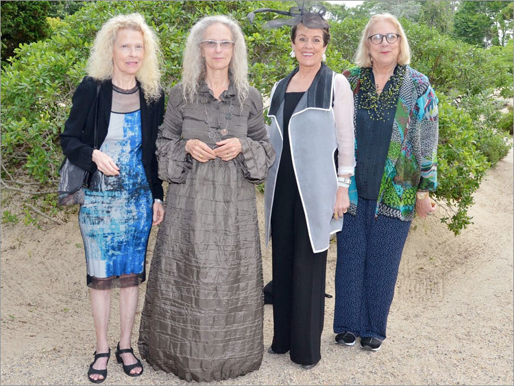 Seeton Smith, Kiki Smith, Dianne Benson, Lys Marigold