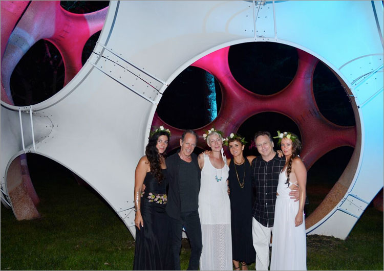 Rawan Rihani, Michael Halsband, Nicole Salm, Nicole Sciarrillo, Steve Miller, Caitlin McKenna