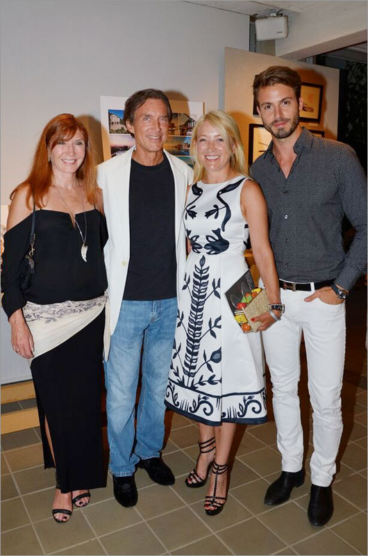 Nicole Miller, Kim Taipale, Janna Bullock, Emanuele Fiore