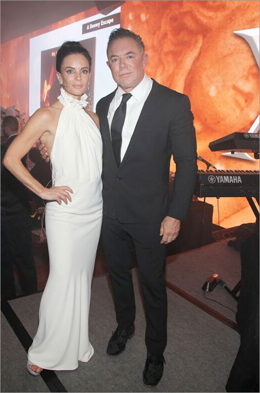 Gabrielle Anwar, Shareef Malnik Gabrielle Anwar, Shareef Malnik