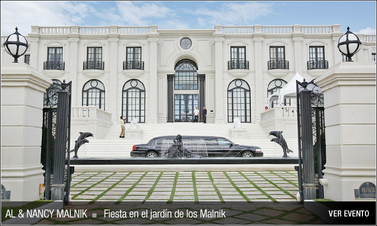 FIESTA EN EL JARDÍN DE LOS MALNIK