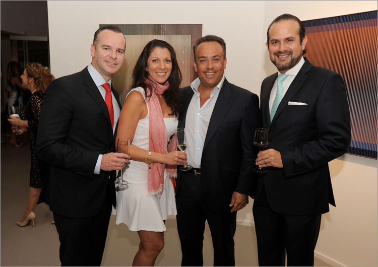 Pedro Montoya, Lisette de Marcacci, Francesco Marcacci, Jorge Maquilón Pedro Montoya, Lisette de Marcacci, Francesco Marcacci, Jorge Maquilón