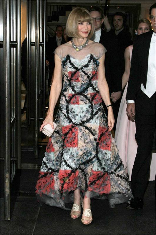 Gala e inauguración del Anna Wintour Costume Center