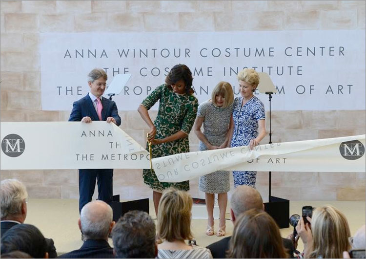 Gala e inauguración del Anna Wintour Costume Center