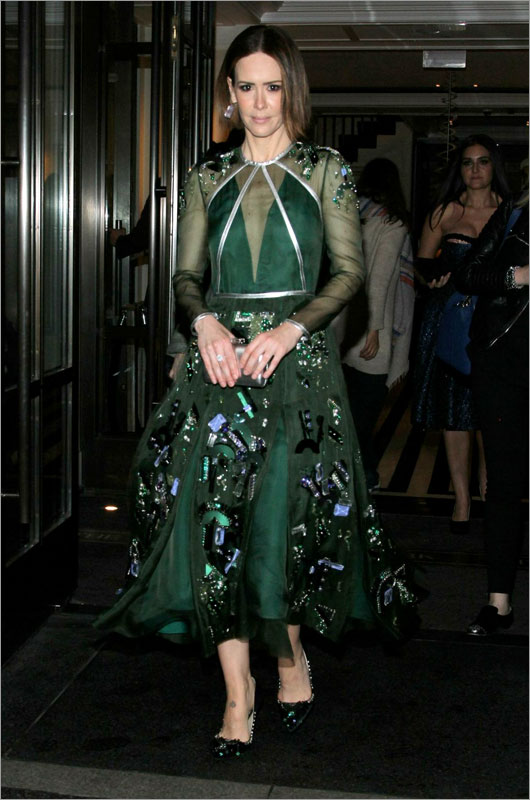 Gala e inauguración del Anna Wintour Costume Center