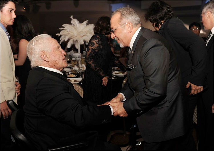 Don Shula & Emilio Estefan