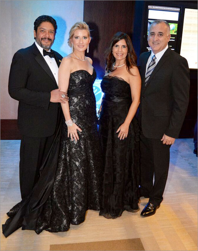 Jorge Luis López, Marile López, Viviana Bovo & Esteban Bovo