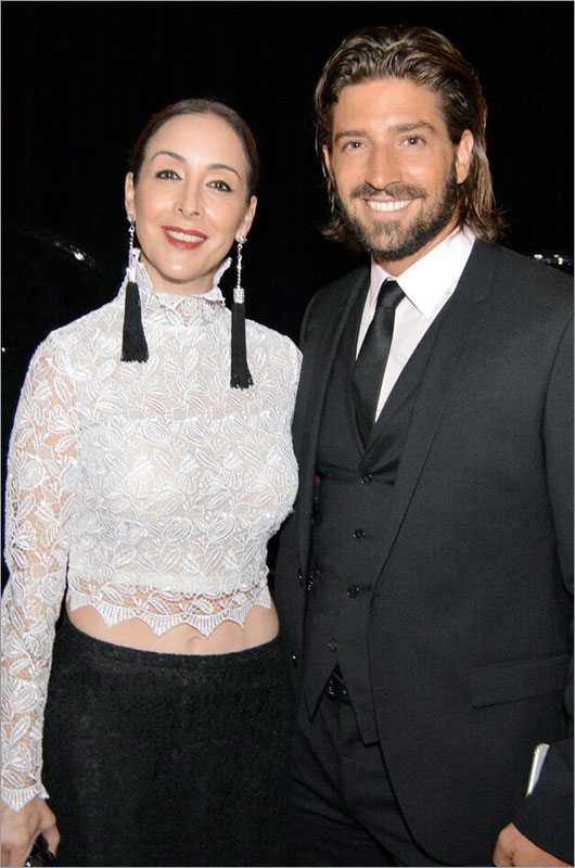Adriana Lavat & David Chocarro