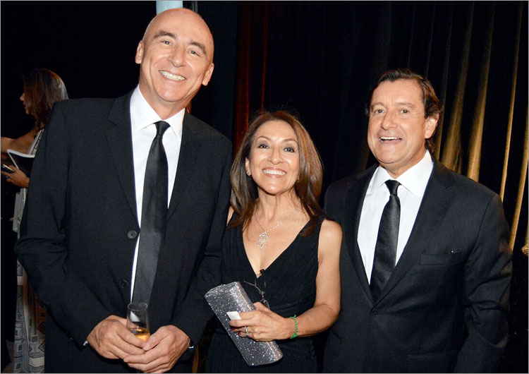 Nicolas Corrochano, Marcela Jerez & Alejandro Jerez