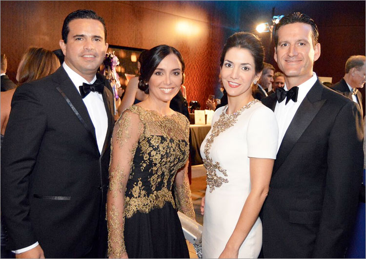 Luis Sosa, María Sosa, Andria Miyares & Andy Miyares
