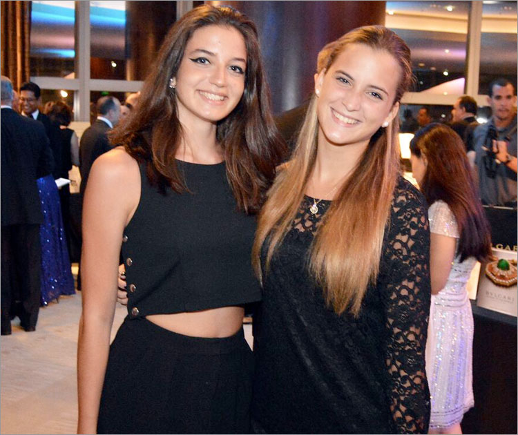 Alexandra Pérez y Claudia Arredondo