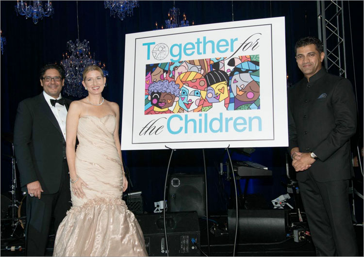 Miami Children's Health Foundation Hope Diamond Ball JW Marriot