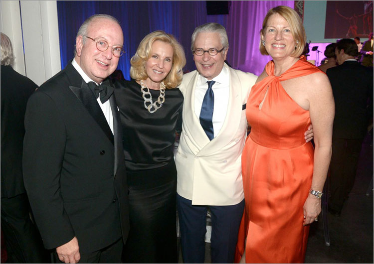 Paul & Trudy Cejas; Edward Shumsky & Sue Kronick