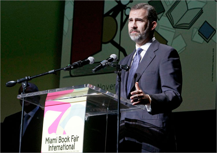 Inauguración de la 30 edición de la Feria Internacional del Libro de Miami